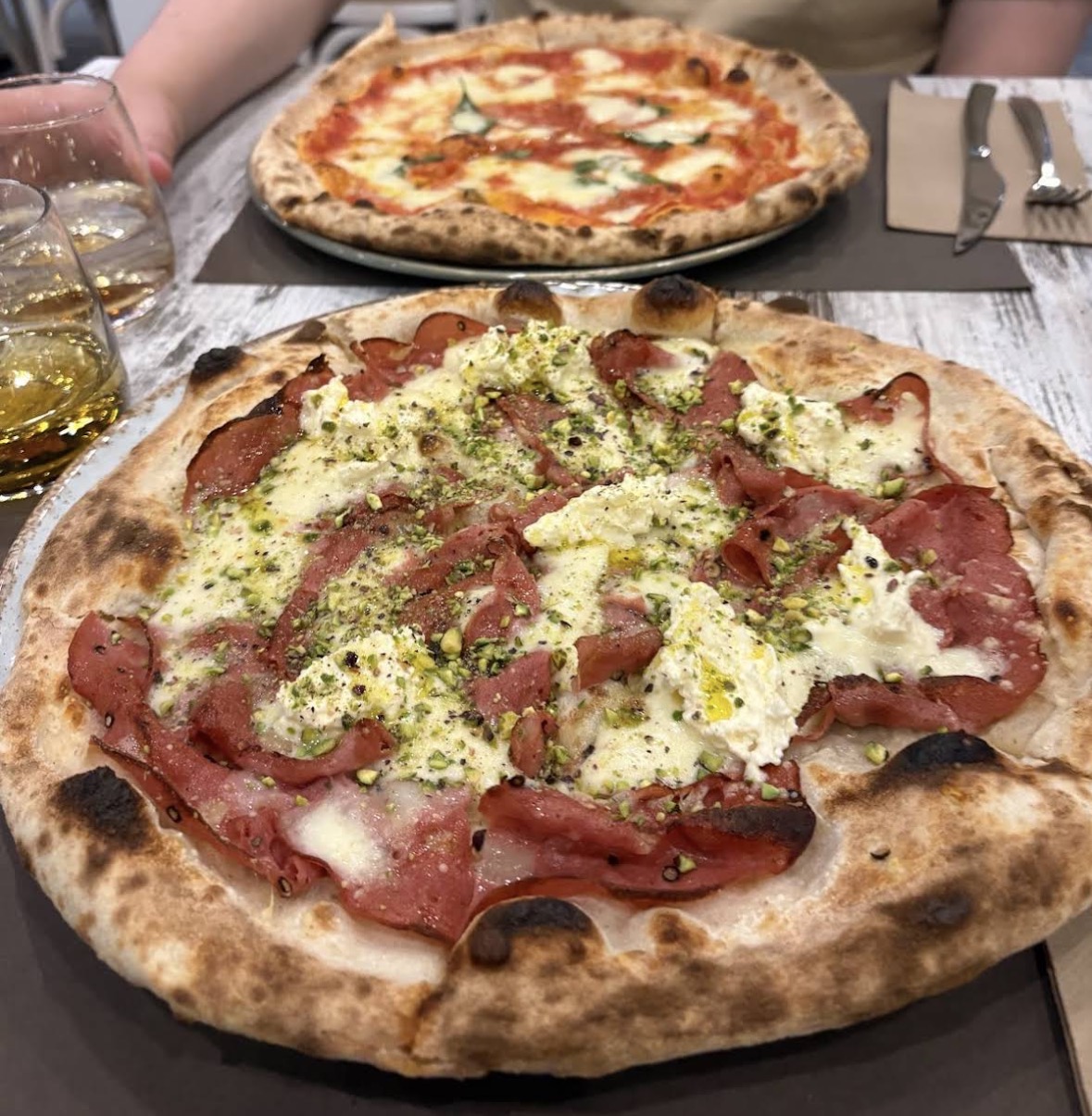 Pizza Mortadella